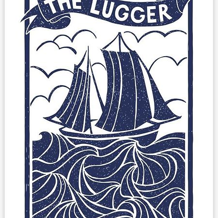 Lugger Cottage Polruan Kültér fotó