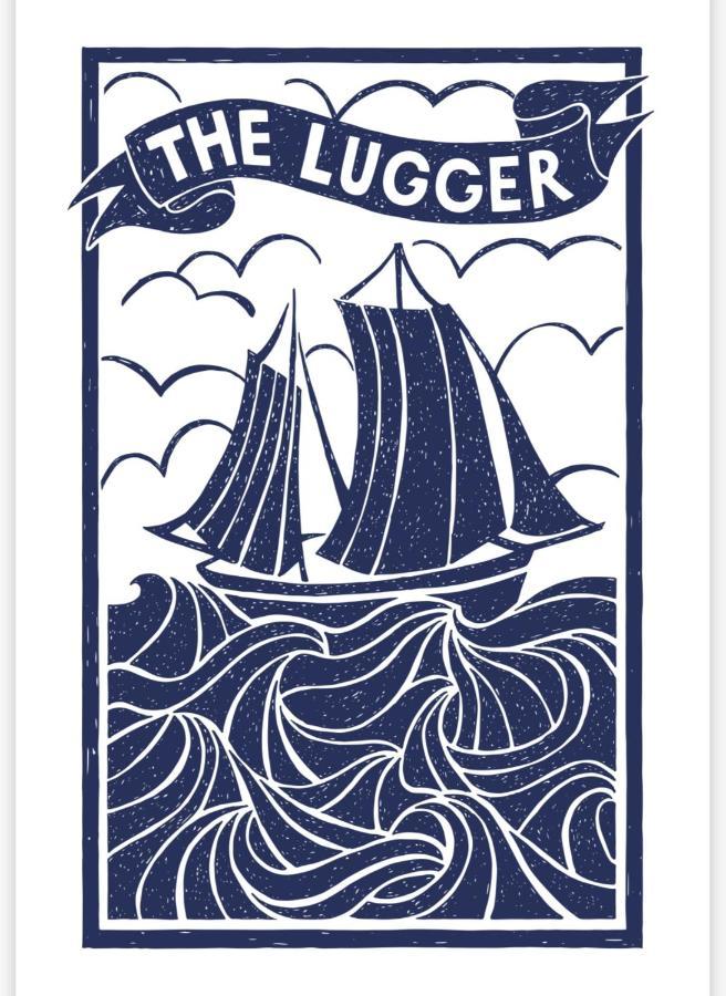 Lugger Cottage Polruan Kültér fotó