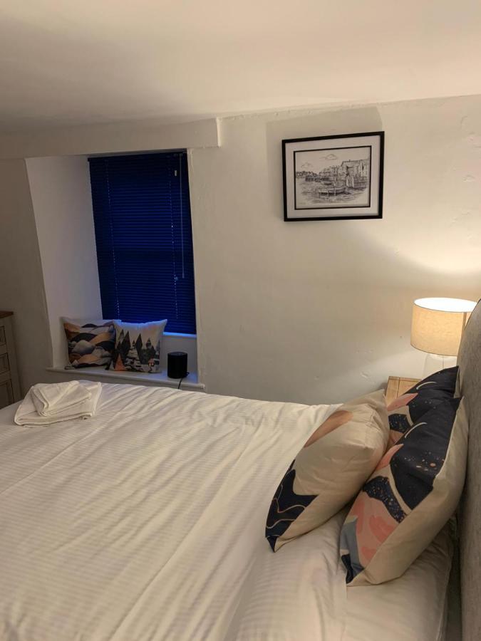 Lugger Cottage Polruan Kültér fotó