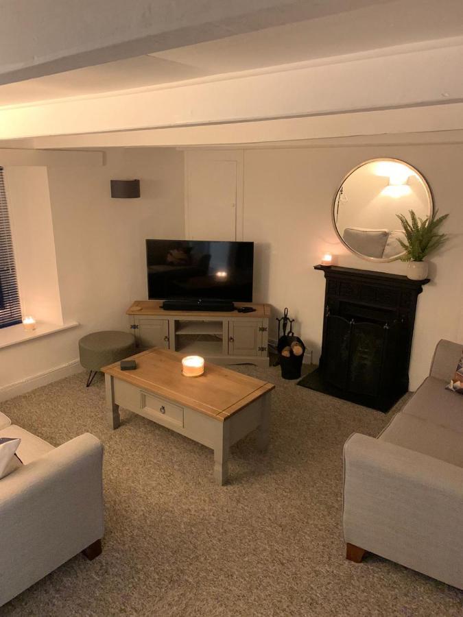 Lugger Cottage Polruan Kültér fotó
